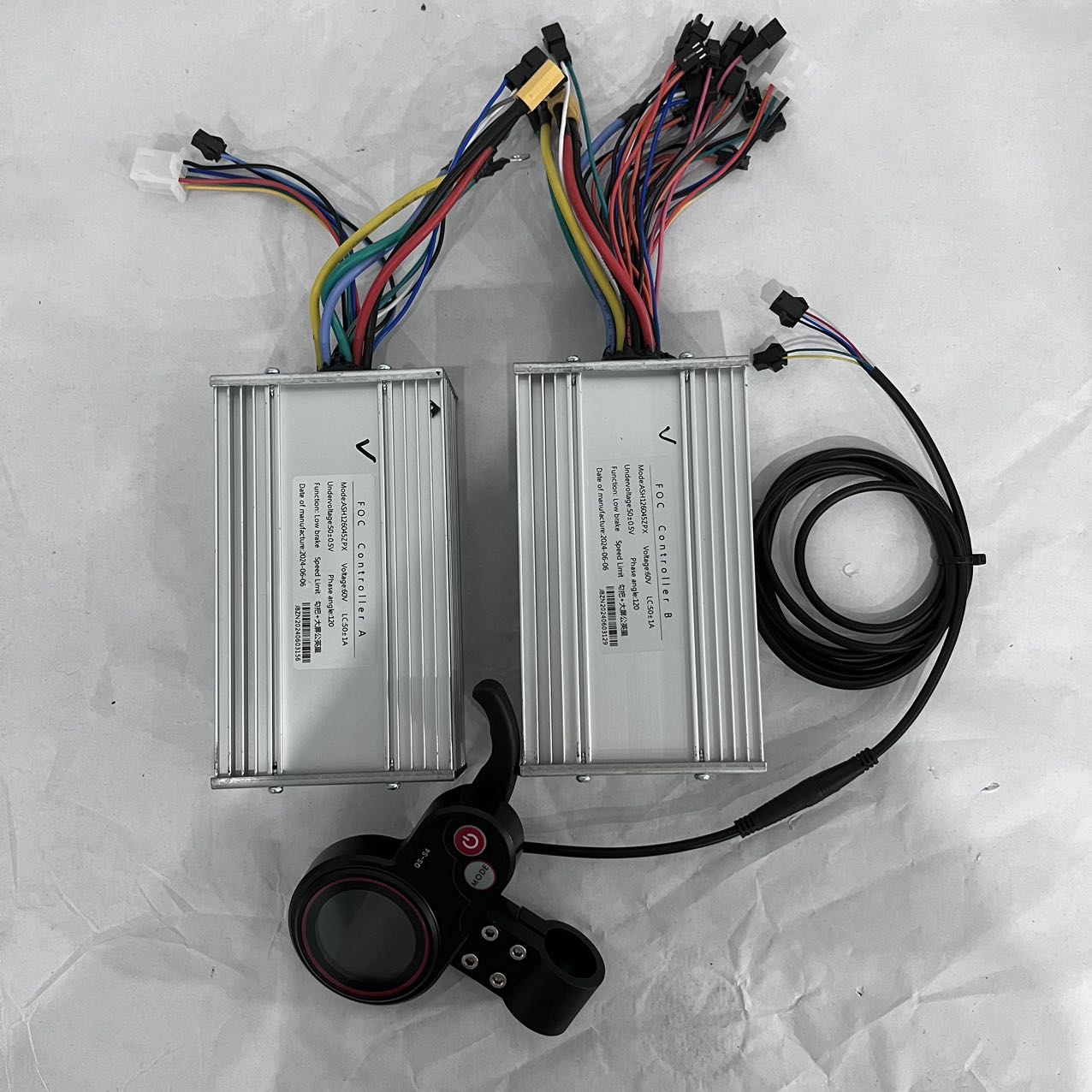 60V 5600W Dual Motor Electric Scooter - 5600W 6000W E Scooter Parts 60v