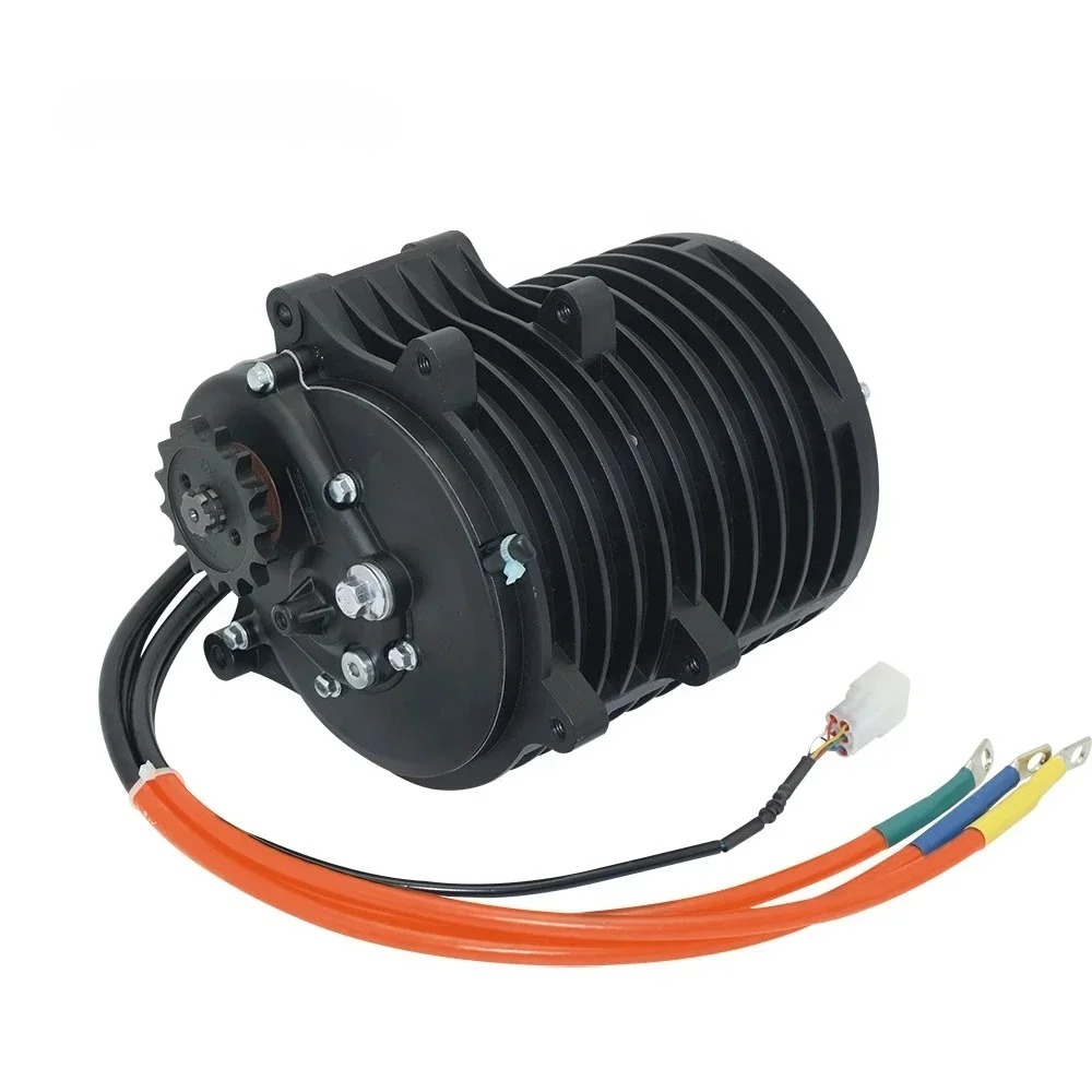 QSMOTOR 138 3000W V3 70H 5500W - Mid Drive Motor Kit 72V 3000W 评论和价格