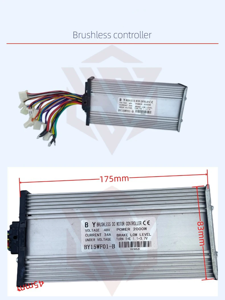 3000W  60V/72V High Power Elec - Electric Motorcycle Conversion Kit 72V 评论和价格