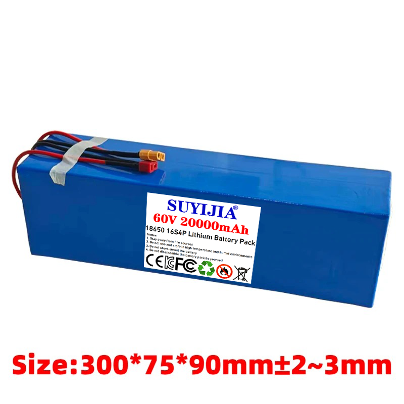 Air fast transportation 60V Ne - 60V 30Ah Electric Scooter Battery 评论和价格