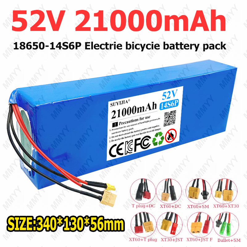 52V 21Ah 14S6P Lithium Battery - 60V 30Ah Electric Scooter Battery 评论和价格