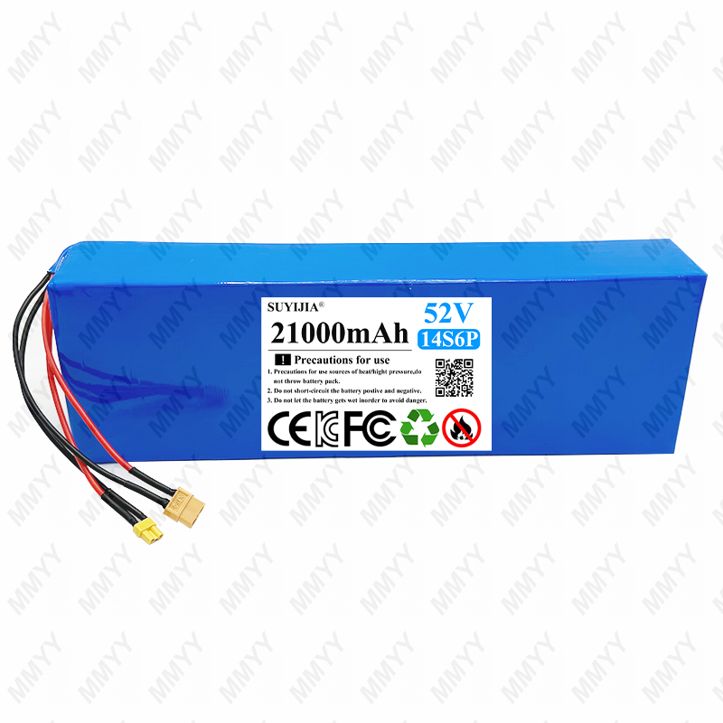 52V 21Ah 14S6P Lithium Battery - 60V 30Ah Electric Scooter Battery 评论和价格