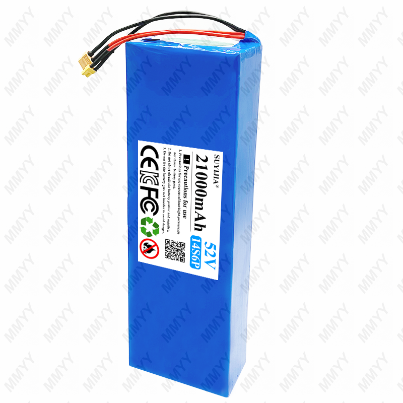 52V 21Ah 14S6P Lithium Battery - 60V 30Ah Electric Scooter Battery 评论和价格